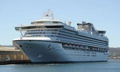 Diamond Princess cruise ship to Venice