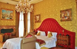 room in Pesaro Palace